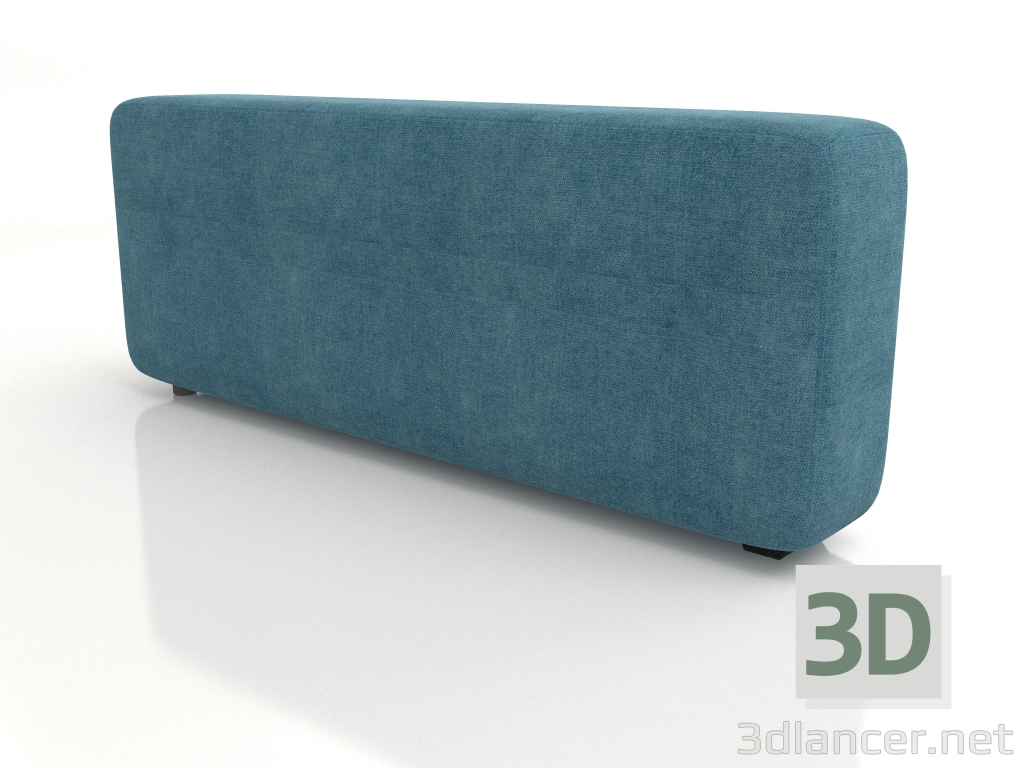 3d model Mercury 2 sofa module - preview