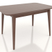 3d model Dining table 1200x800 mm (ash walnut) - preview