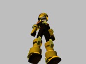 Personagem Rockman