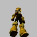 modèle 3D Caractère Rockman - preview