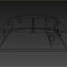 3d model Hangar - preview