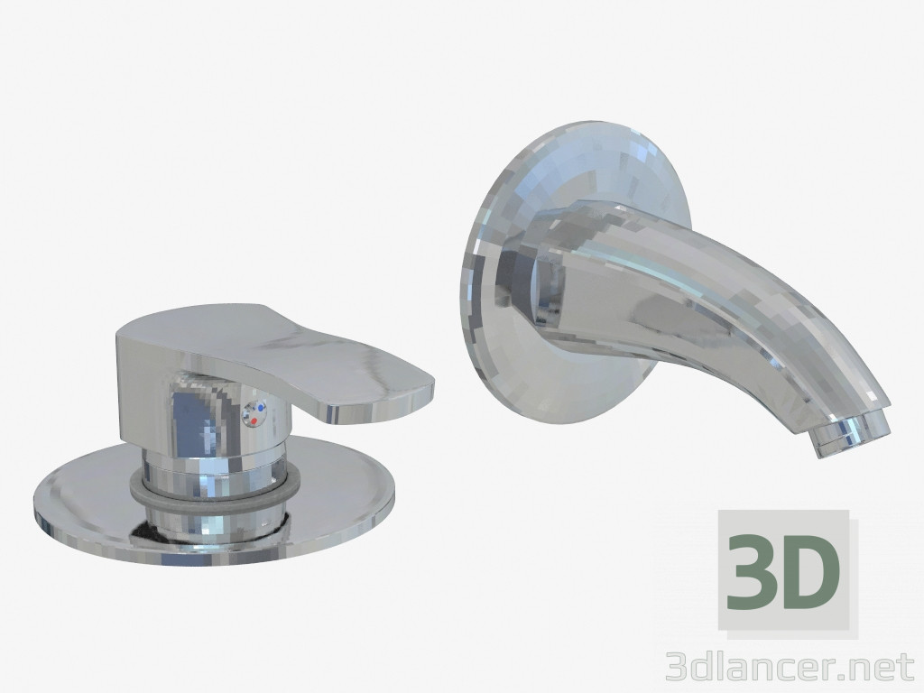 Modelo 3d Misturador 420 6-836 - preview