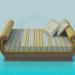 3d модель Кровать – превью