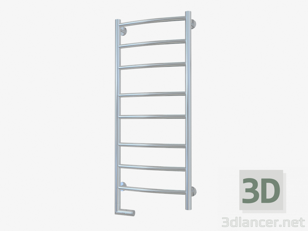 3d model Galant Radiator 2.0 izquierda (1000x400) - vista previa