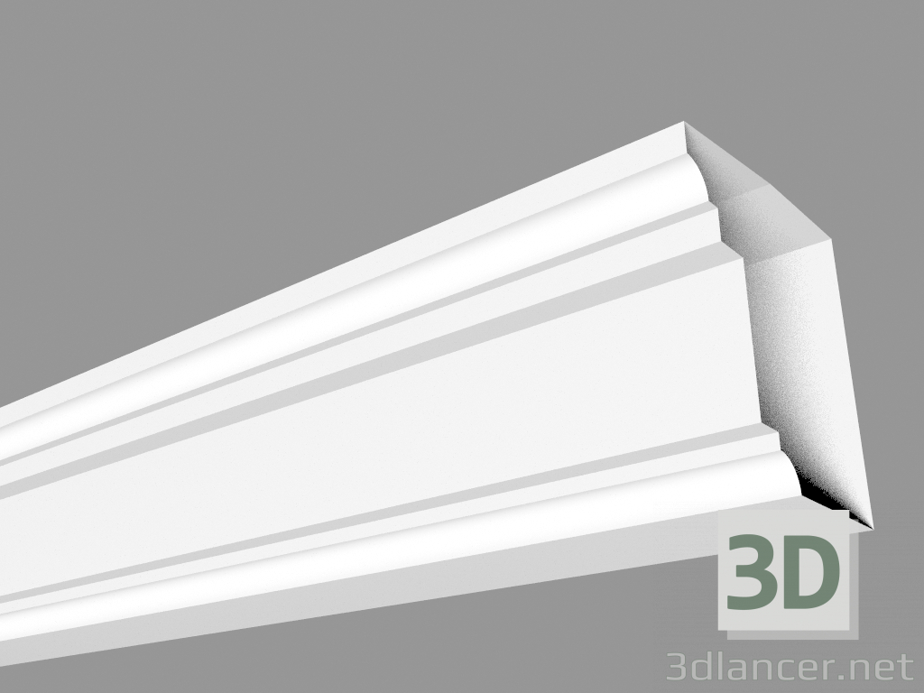 3d model Aleros delanteros (FK20SD) - vista previa