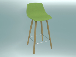 Silla de bar MIUNN (tela S105 H65)