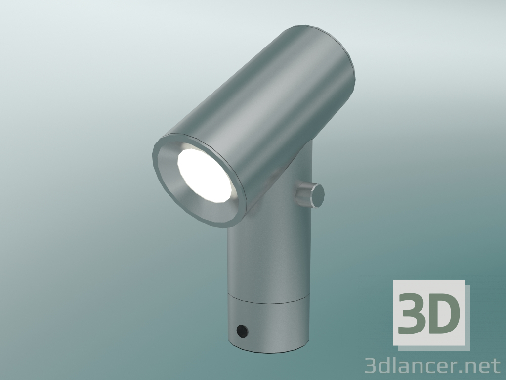 3d model Lámpara de mesa Beam (Aluminio) - vista previa