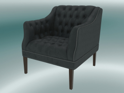 Fauteuil Bristol (Gris foncé)