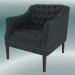 3d model Armchair Bristol (Dark Gray) - preview