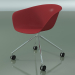 3d model Chair 4207 (4 castors, PP0003) - preview