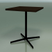 3d model Square table 5564 (H 74 - 60x60 cm, Wenge, V39) - preview