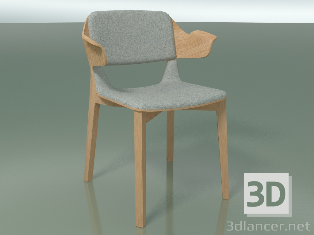 modello 3D Sedia Leaf (323-437) - anteprima