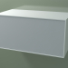 3d model Drawer (8AUDCB03, Glacier White C01, HPL P03, L 96, P 50, H 48 cm) - preview