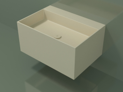 Lavabo sospeso (02UN42302, Bone C39, L 72, P 50, H 36 cm)