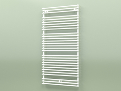 Heated towel rail - Santorini (SAN 15 750 mm, RAL - 9016)