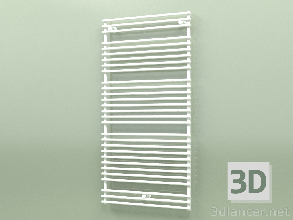 3d model Heated towel rail - Santorini (SAN 15 750 mm, RAL - 9016) - preview