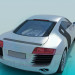 Modelo 3d Audi R8 - preview