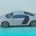 3d model Audi R8 rs - vista previa