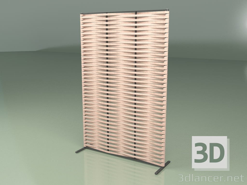 Modelo 3d Tela 001 (cinto 25 mm rosa) - preview