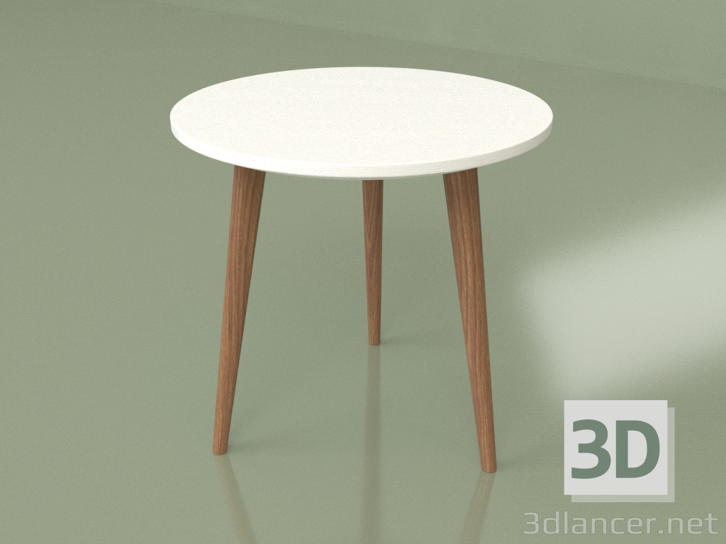 modèle 3D Table basse Polo mini (pieds Tin-101) - preview