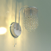 3d model Sconce 3222-1 (chrome-Strotskis) - preview