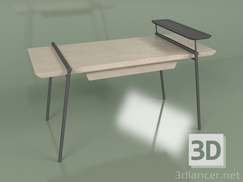 3D Modell Schreibtisch-Duo - Vorschau