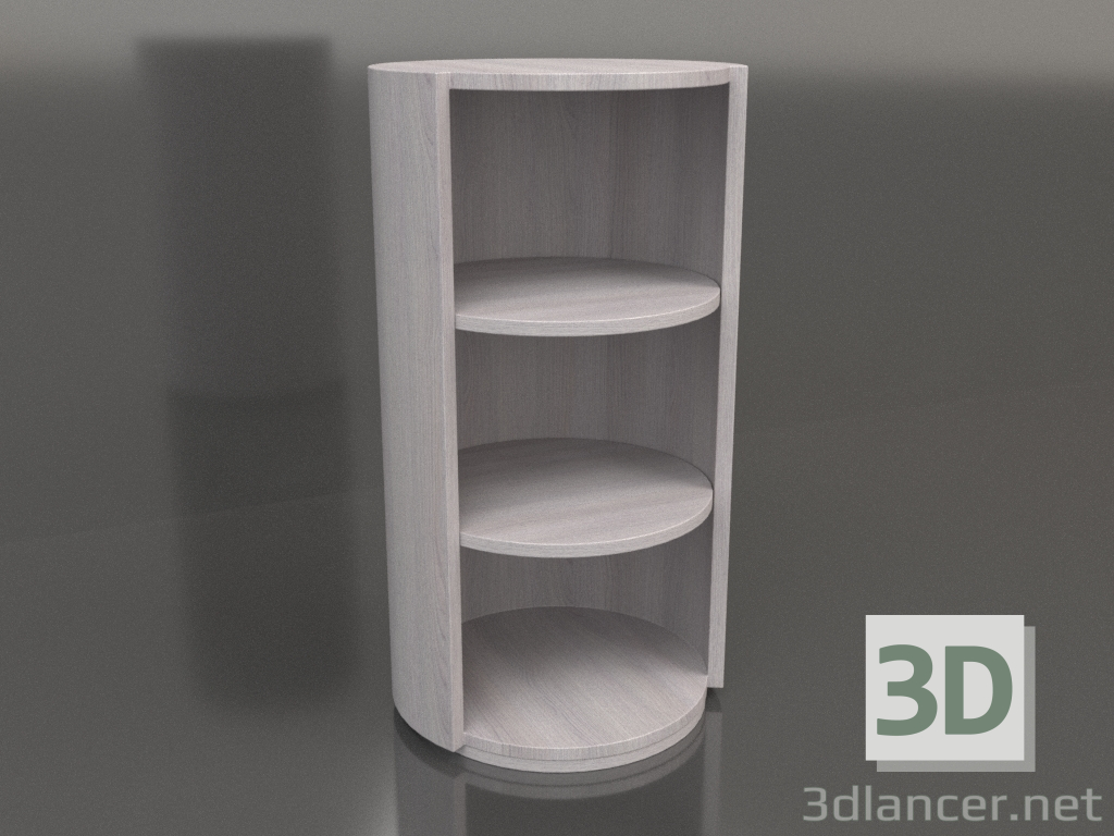 3d model Rack TM 09 (D=503x931, madera clara) - vista previa