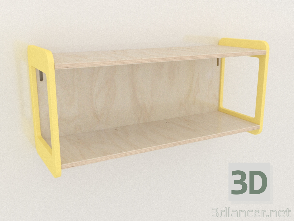 modello 3D Libreria MODE WA (PCDWAA) - anteprima