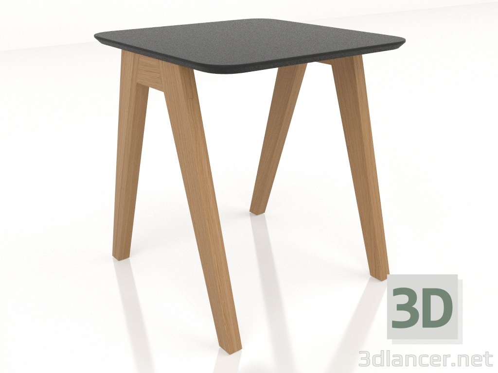 Modelo 3d Mesa de centro pequena - preview