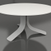 3d model Coffee table Ø80 (Agate gray, DEKTON Zenith) - preview