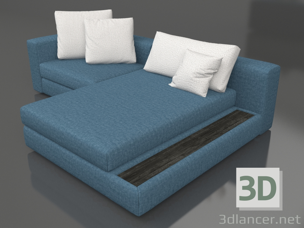 3d model Sofá Bluebel (Marino 27) - vista previa