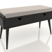 Modelo 3d Banquete (preto RAL 9005) - preview