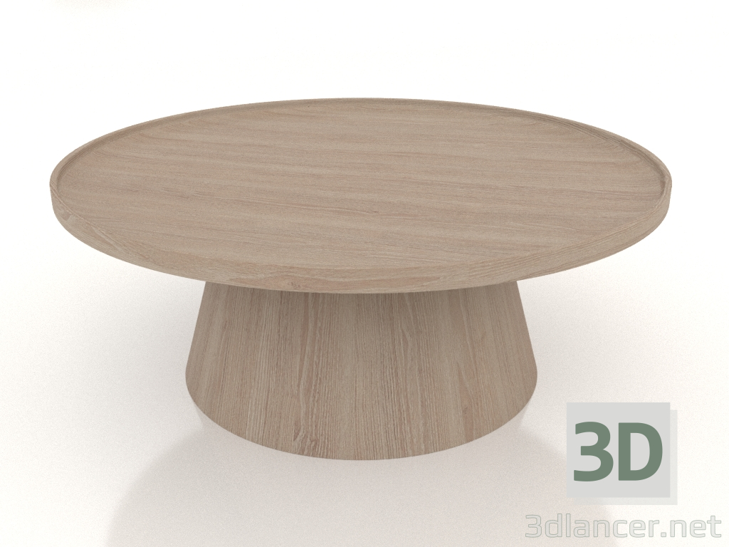 modello 3D Tavolino da caffè KASTEL n. 1 (chiaro) - anteprima modello 3D Tavolino da caffè KASTEL n. 1 (chiaro) - anteprima