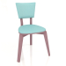 3d model Trapeze Compact Chair (option 2) - preview