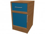 Nightstand 1 door, 1 box K701