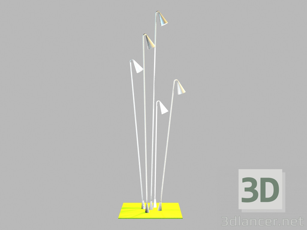 3d model External lamp 4640 - preview