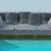 3D Modell Sofa - Vorschau