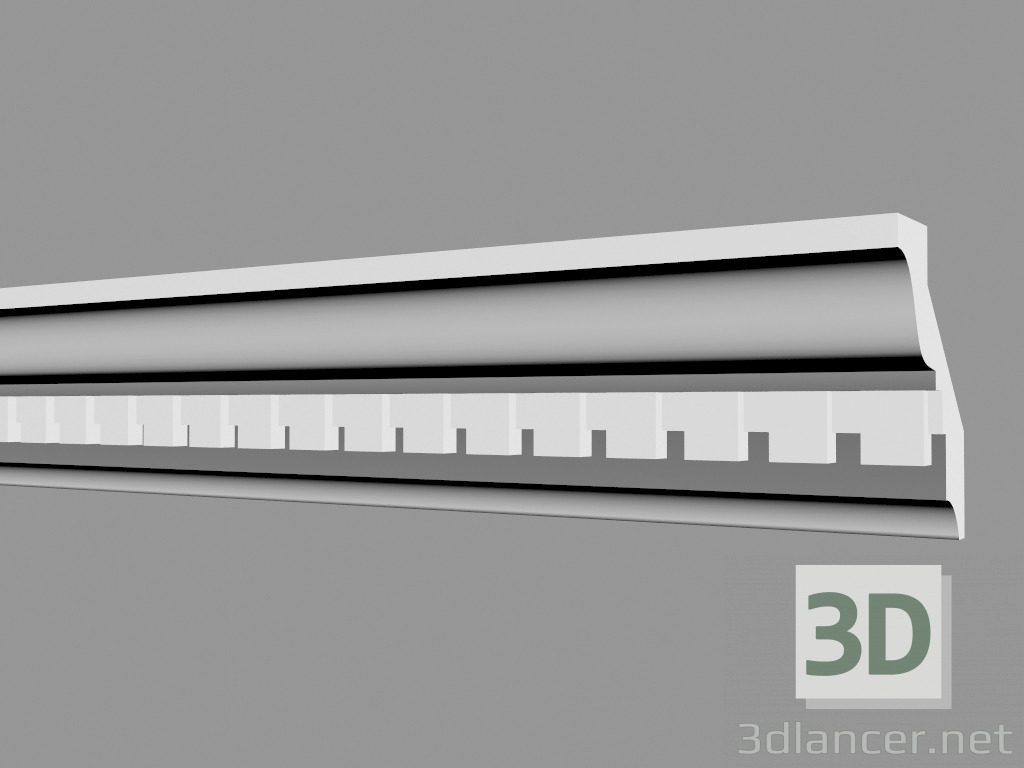 3d модель Карниз C1008 – превью