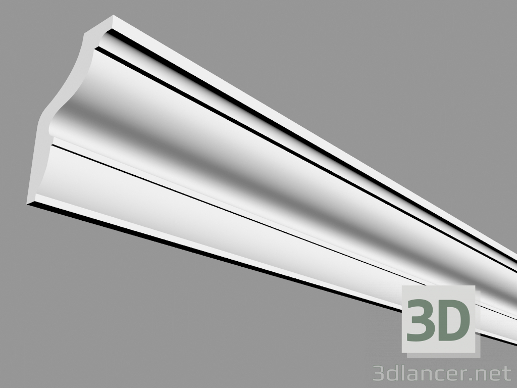 modello 3D Cornice CX148 (200 x 4,3 x 2,9 cm) - anteprima