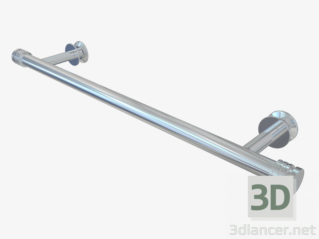 3d model Straight shelf (370) - preview