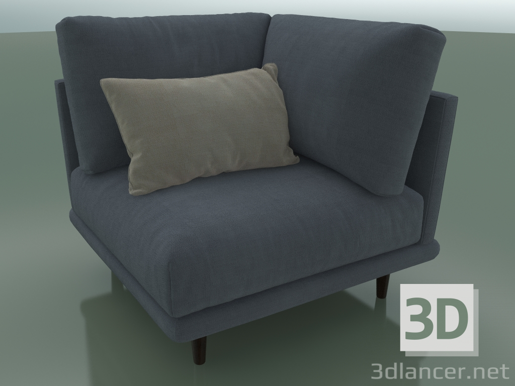 3d model Alfinosa Corner Module (1000 x 1000 x 730, 100AL-100-C / W) - preview