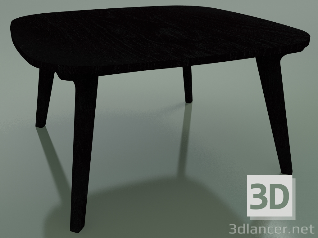 3d model Dining table (231, Black) - preview