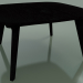 3d model Mesa de comedor (231, negra) - vista previa