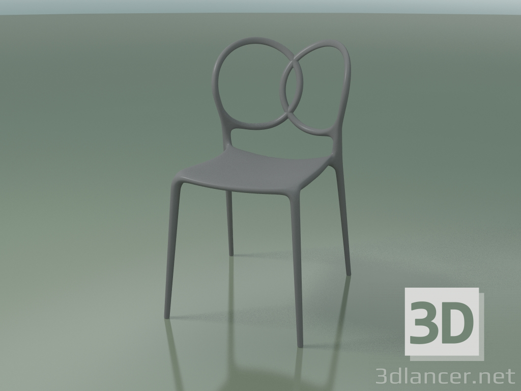 modello 3D Sedia SISSI (050) - anteprima