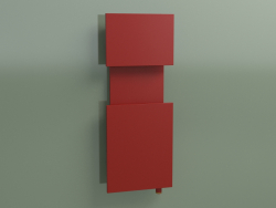 Radiator M'ama (1400x550, Red - RAL 3000)