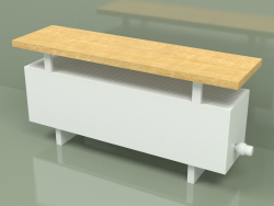 Конвектор - Aura Bench (280х1000х236, RAL 9016)