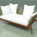 3d model Sofa 002 (Metal Rust, Batyline Olive) - preview