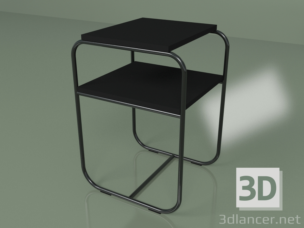 Modelo 3d Mesa de cabeceira - preview