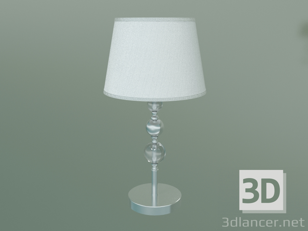 Modelo 3d Candeeiro de mesa Sortino 01071-1 (cromo) - preview