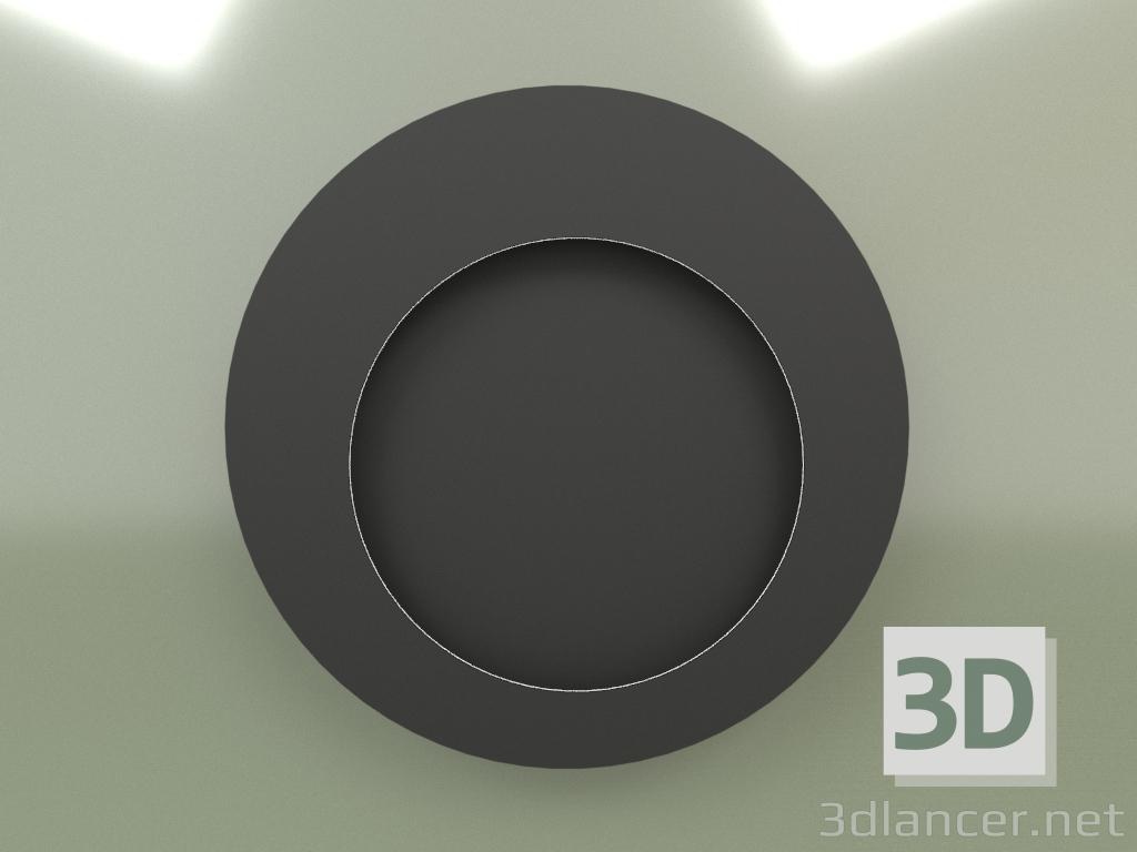 modèle 3D Applique ECLIPSE 5W 3000K BK 13005 - preview modèle 3D Applique ECLIPSE 5W 3000K BK 13005 - preview